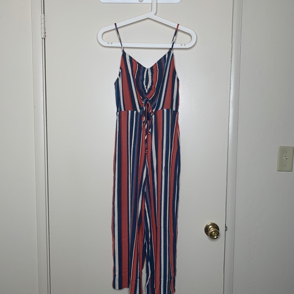 Stripy Jumpsuit - Picture 5 of 7